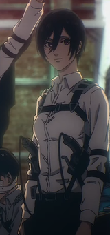 mikasa ackerman