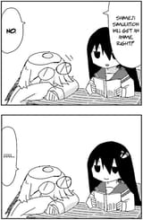 no anime for you