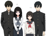 __chitanda_eru_oreki_houtarou_osanai_yuki_and_kobato_jougorou_hyouka_and_1_more_drawn_by_mery_yangmalgage__ba5ee3d8180f0ffe6a9df66051870c82