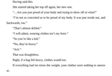 clothes