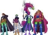 OFFICIAL holy knight designs