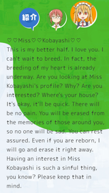 tohru about kobayashi&#039;s profile