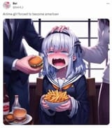 anime burger