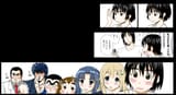 fuuka cute eyebrows
