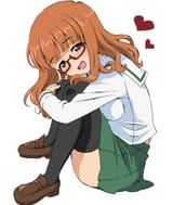 __takebe_saori_girls_und_panzer_drawn_by_misa_mikarin__7232b1875ef01197ef2297d4f19fa32a