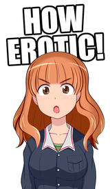 Saori is into this