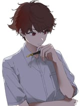 in deep thought