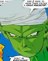 impossible task for piccolo