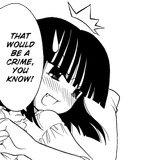that would be a crime you know kuro