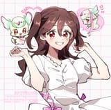 __sakura_uta_and_purirun_precure_and_1_more_drawn_by_feelthehadou__4aa24385a7bc9bce0ac1b04a79b17d8c