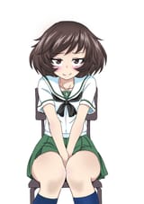 __akiyama_yukari_girls_und_panzer_drawn_by_shangus__cf51af3f78b928d4a535b2f63b7bbb03