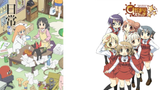 nichijou vs hidamari
