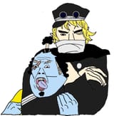 Billion revolutionaries, fishmen and minks must submit or perish