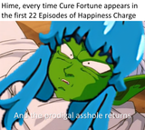 prodigal asshole