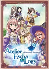 atelier escha and logy anime