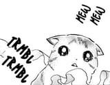 sad little meow meow