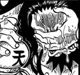 Kaido crying