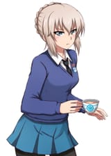 __itsumi_erika_girls_und_panzer_drawn_by_omachi_slabco__sample-d793299a16f462107593834cc8e40b3c