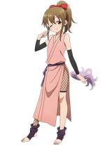 stolen ponytail