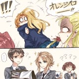 __darjeeling_kay_orange_pekoe_rosehip_assam_and_2_more_girls_und_panzer_drawn_by_yuuyu_777__261914e0df965162003bf4852df8a81c