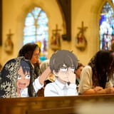 Going To Mass With (You)r GF