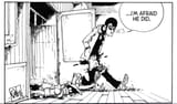 lupin is cuffed