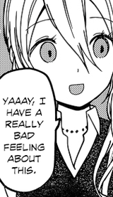 bad feeling