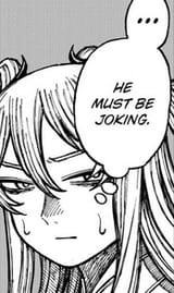 centuria lacrima he must be joking