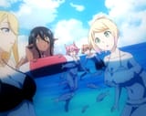 [SubsPlease] Chotto dake Ai ga Omoi Dark Elf ga Isekai kara Oikakete Kita - 12 (1080p) [44C3410F].mkv_snapshot_02.21_stitch