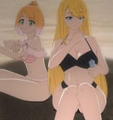 [SubsPlease] Chotto dake Ai ga Omoi Dark Elf ga Isekai kara Oikakete Kita - 12 (1080p) [44C3410F].mkv_snapshot_03.22_stitch