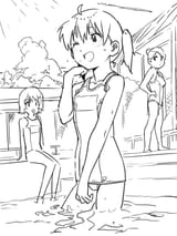 Hinata swimsuit 2
