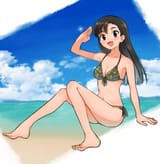 __nishi_kinuyo_girls_und_panzer_drawn_by_meis_terameisu__2ab4be88d0c83cab8d745fc443c78886