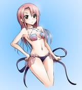 Seashell bikini Hina with colour