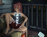 Nighttime in the summer - [Nonobot]