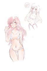Bikini wife in the heat