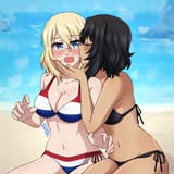 __andou_and_oshida_girls_und_panzer_drawn_by_korzynka_persykiv__d1a3e712f237f05f2f25e6e248a947df