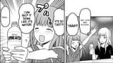 Kaguya Iino drunk