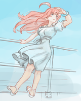 Nono dress lean back by ric