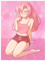 Dolphin shorts and tank top - [Lulushi]