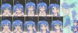 Konata naked