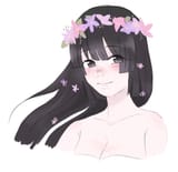Nozomi flower crown