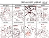 Almost Kissing Meme - [Fuwakonee]