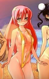 Sling bikini collage -[Itou-MeMo] crop