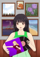 Nozomi mother vinyl
