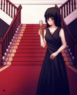 Nozomi evening dress