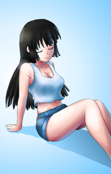 Nozomi tank top