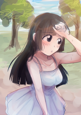 Nozomi sunny day