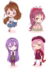 Chibi styles
