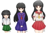 Nozomi as JS, JC and JK
