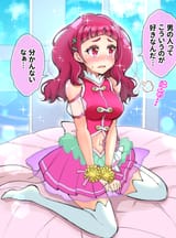 __nono_hana_and_cure_yell_precure_and_1_more_drawn_by_kaatsu_katsurou__ba9850b465d26ae026167b9396af1ba2